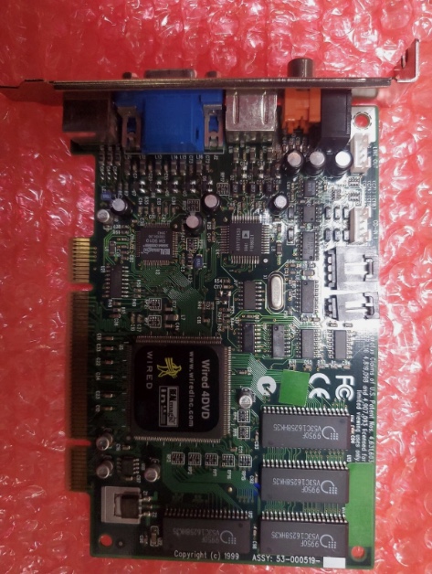 Wired Inc. Digital Mediapress A3A RT Hardware MPEG Encoding PCI Wired Inc. Digital Mediapress A3A RT Hardware MPEG Encoding PCI